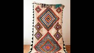 1 TAPIS MAROCAINSENTRE TRADITIONNELS ET MODERNES [upl. by Ahsenad]