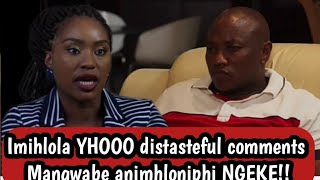 Kuningi Animhloniphi Mangwabe YHOOO Uthando Nesthembu latest [upl. by Ramej]