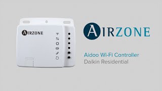 Installation  Aidoo Daikin Residential WiFi Controller [upl. by Iruahs442]