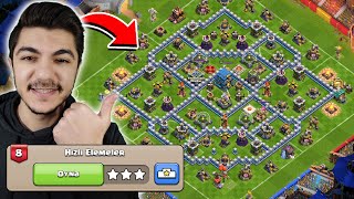 HIZLI ELEMELER MÜCADELESİ  Haaland Mücadelesi  8  Clash Of Clans [upl. by Napra]