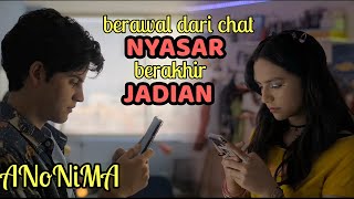 berawal dari chat nyasar akhirnya jadian  Alur Cerita Film Anonymously Yours [upl. by Ilatfan]