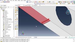 ABAQUS Modal Dynamic Analysis of a Wing [upl. by Stanhope]