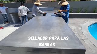 SELLADOR PARA LAS BARRAS DE CONCRETO [upl. by Kim387]