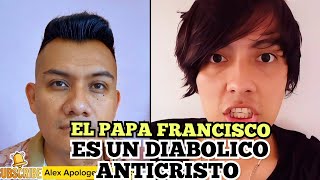 El Papa Francisco es un diabólico Joven insulta al Papa [upl. by Kinelski822]