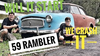 Will It start 59 Rambler [upl. by Coumas]