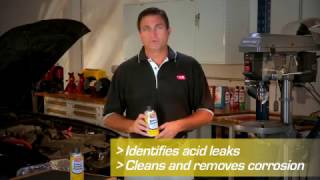 CRC Battery Cleaner and Battery Terminal Protector Instructional Video [upl. by Reinhard]