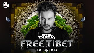 Free Tibet  Vini Vici  DJ Akhil Talreja  Tapori Mix [upl. by Dennard194]