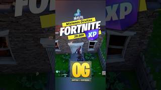 ¡Misiones Ocultas en el Mapa OG de Fortnite 🔔💃 20000 XP Shorts [upl. by Ishmael545]