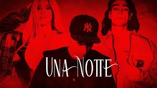 Achille G VillaBanks Baby K 🎵 UNA NOTTE LyricsTesto [upl. by Kendre]