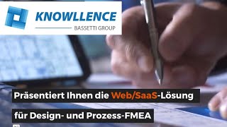 FMEA by Knowllence auf Deutsch 2023 [upl. by Halla523]