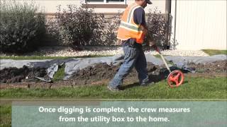 Fiber Installation Part 1 of 3 Installing Conduit [upl. by Akerdnuhs]