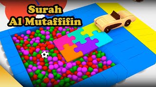 Search and Collect Puzzles With Surah Al Mutaffifin [upl. by Gorton203]