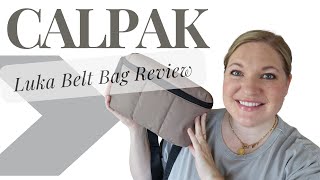 Calpak Luka Belt Bag Review [upl. by Ybrad]