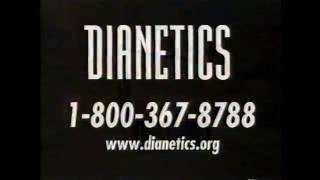 Dianetics L Ron Hubbard commercial 1999 [upl. by Aneehsat]