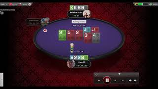 POKERSTARS High Stakes Poker Highlights [upl. by Aneled]