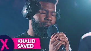 Khalid  Saved Live  Capital XTRA Live Session  Capital Xtra [upl. by Eeldivad]