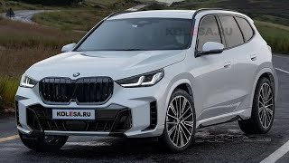 New 2024 BMW X3  First Look  Specs amp Details  Rendering  Spy Shots  Hybrid Crossover [upl. by Nyar181]