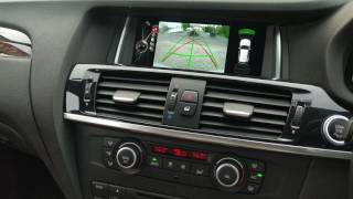 BMW X3 F25 2013 Retrofitted Full Digital Cluster 6WB  Navigation  RVC I Drive wwwvagtunein [upl. by Garrity]