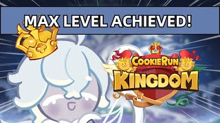 Max Level in 10 Months What Ive Been Able to Achieve  Cookie Run Kingdom [upl. by Sheldon292]