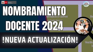 𝐍𝐔𝐄𝐕𝐀 𝐀𝐂𝐓𝐔𝐀𝐋𝐈𝐙𝐀𝐂𝐈𝐎́𝐍 𝐄𝐓𝐀𝐏𝐀 𝐃𝐄𝐒𝐂𝐄𝐍𝐓𝐑𝐀𝐋𝐈𝐙𝐀𝐃𝐀  𝐍𝐎𝐌𝐁𝐑𝐀𝐌𝐈𝐄𝐍𝐓𝐎 𝐃𝐎𝐂𝐄𝐍𝐓𝐄 𝟐𝟎𝟐𝟒 [upl. by Xeno]