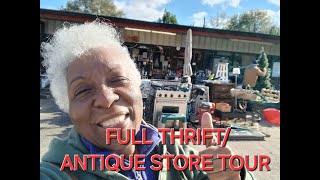 A FULL THRIFTANTIQUE STORY TOUR A LOT OF GREAT STUFF [upl. by Brennen]