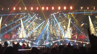 One Direction Best Song Ever WWAT New Orleans September 25 2014 [upl. by Lali]