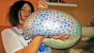 Orbeez Stress Ball Very Big  Squishy Stretchy Fun Diy [upl. by Malony]