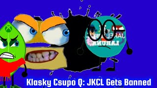 Klasky Csupo Q JKCL Gets Banned [upl. by Kimberli550]