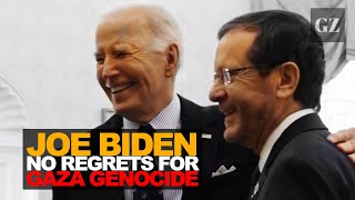 Biden committed to Israel to the bitter end [upl. by Ahsiuqet237]