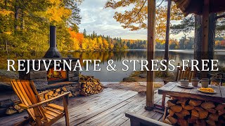 Serene Afternoon 🌿  Rejuvenate with Peaceful Nature Sounds for Stress Free Focus amp Study [upl. by Ardnaxela51]