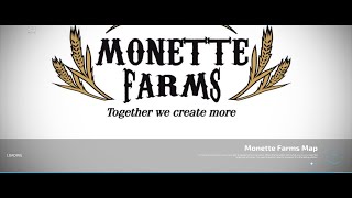 FS22 I Monette Farm Mod MAP I Autodrive I Farming Simulator 22 [upl. by Nahgem]