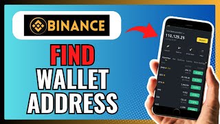 How To Find Your Binance Wallet Address 2024 [upl. by Eiramenna]