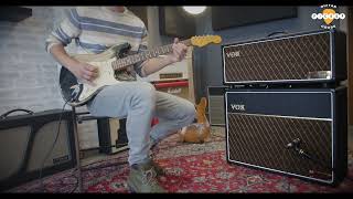 PickUp Guitar House Vox AC 30 head LTD edition HW  Vox 212 [upl. by Hatti177]