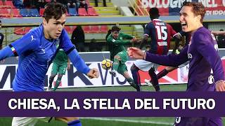 Chiesa da urlo verso FiorentinaJuve fra Italia e mercato è la stella del futuro [upl. by Ehman974]