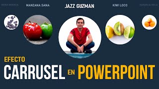 ✅ Presentación CREATIVA y PROFESIONAL en Power Point 😮 Carrusel FÁCIL 😮 [upl. by Sarge]