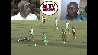 MBOUR PETITE COTE 1 VS ASAC NDIAMBOUR 5 LE 11 MARS 2018 A MBOUR [upl. by Cornelia]