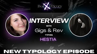 quotHESTIA as The Poet Archetype in BXT Interview with Gigs amp Revquot [upl. by Etterb]