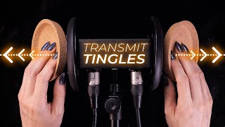 ASMR Transmit Tingles Through Your Brain  Linear 3D Panning No Talking [upl. by Auhesoj]