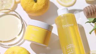 Fraijour Yuzu Honey Essential Toner and Cream [upl. by Adila]