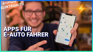 Diese 3 Elektroauto Apps musst du haben  Einfach Elektroauto [upl. by Acinomal]