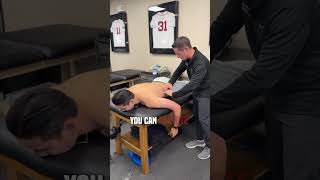 How To Perform Manual Therapy of the Quadratus Lumborum 🏋️‍♂️ Shorts [upl. by Abocaj832]