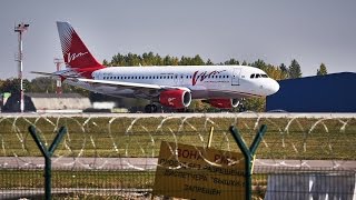 Споттинг в Домодедово 200914 Spotting in Domodedovo [upl. by Acie]