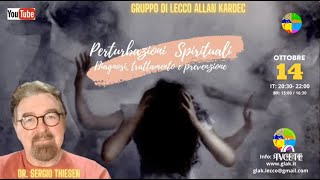 14102021  Perturbazioni Spirituali Diagnosi Trattamento e Prevenzione [upl. by Nosyaj]