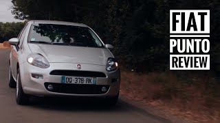 Fiat Punto Review  Quirk On a Budget [upl. by Aicire]