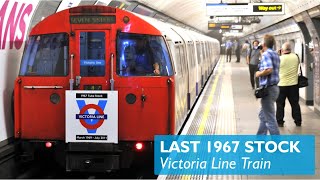 The Last 1967 Victoria Line Train [upl. by Allina]