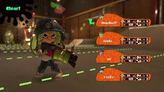 Splatoon 3 Salmon Run Episode 27  Let there be Gold [upl. by Nivert]