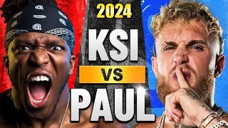 KSI VS JAKE PAUL KSI Did not want to Fight Jake Paul [upl. by Ymerej999]