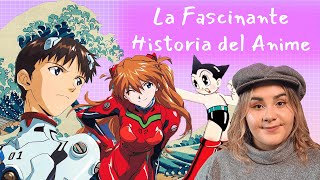 La Fascinante Historia del Anime De Sus Orígenes a la Globalización [upl. by Ataeb]