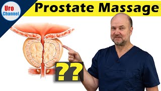 Prostate massage the expert perspective  UroChannel [upl. by Ainadi]