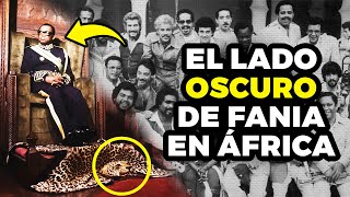 La VERDADERA CARA de FANIA EN ÁFRICA como NUNCA TE LA CONTARON  Salserísimo Perú [upl. by Anairt]